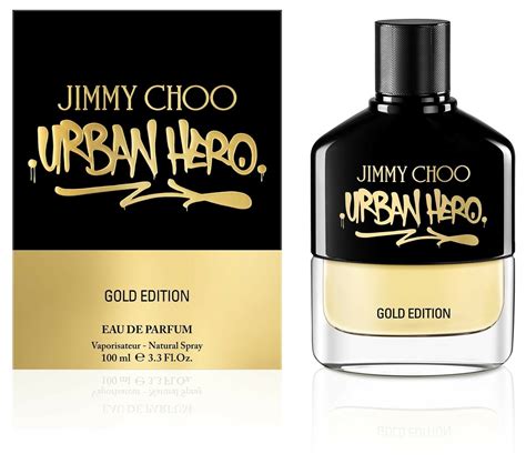 Urban Hero Gold Edition Jimmy Choo for men